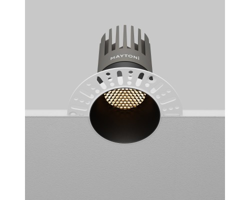 Встраиваемый светильник Technical DL122-15W-3K-TRS-B