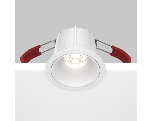 Встраиваемый светильник Technical DL043-01-10W4K-RD-W