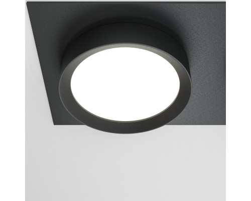 Встраиваемый светильник Technical DL086-02-GX53-SQ-B