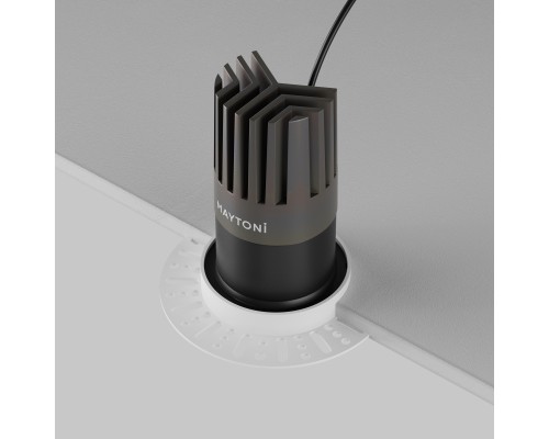 Встраиваемый светильник Technical DL122-15W-3K-TRS-B