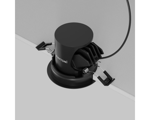 Встраиваемый светильник Technical DL127-8W3K-B