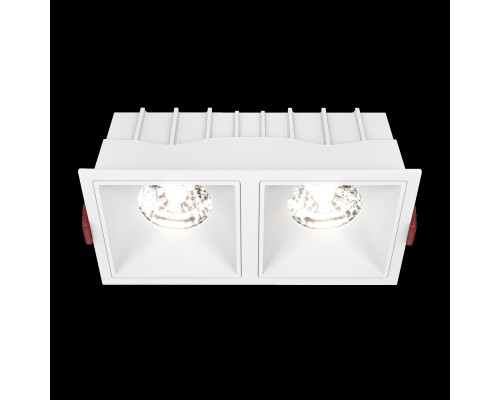 Встраиваемый светильник Technical DL043-02-15W4K-D-SQ-W