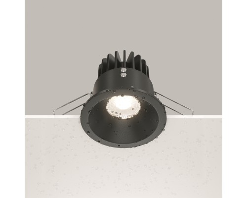 Встраиваемый светильник Technical DL034-L12W4K-D-B