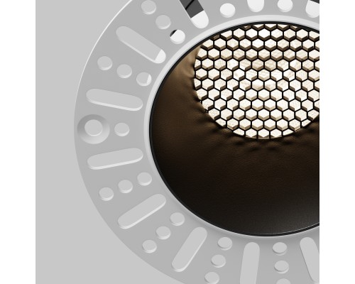 Встраиваемый светильник Technical DL122-15W-4K-TRS-B