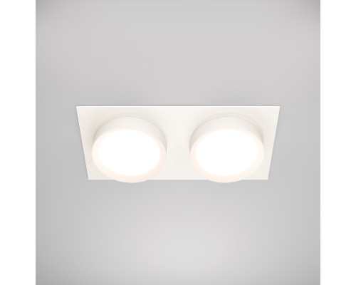 Встраиваемый светильник Technical DL086-02-GX53-SQ-W