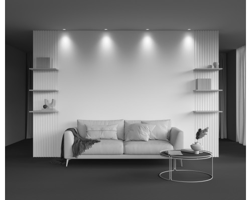 Встраиваемый светильник Technical DL058-12W4K-TRS-W