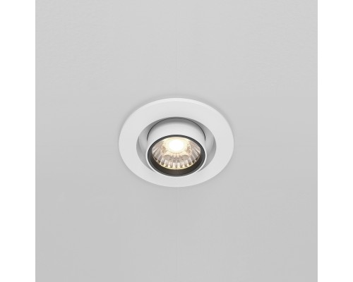 Встраиваемый светильник Technical DL045-01-10W4K-W