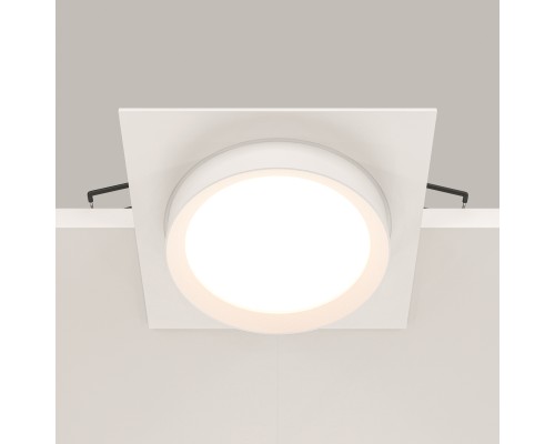 Встраиваемый светильник Technical DL086-GX53-SQ-W