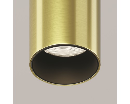 Встраиваемый светильник Technical C141RS-L125-6W3K-BBS