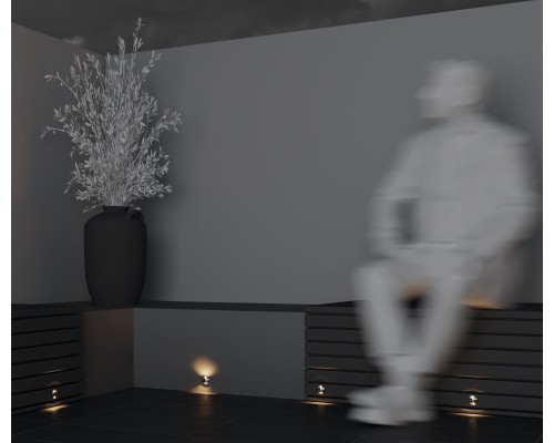 Встраиваемый светильник Outdoor O044DL-L1S3K1