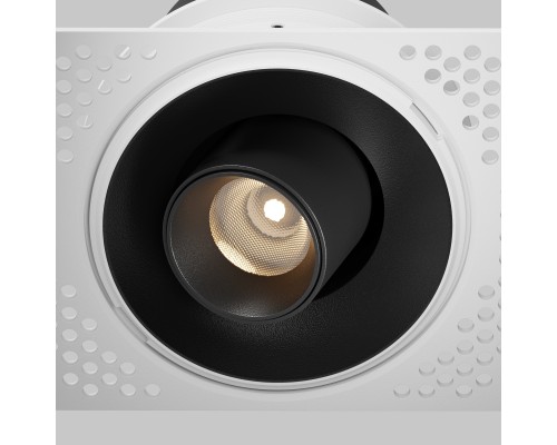 Встраиваемый светильник Technical DL127-8W3K-TRS-B