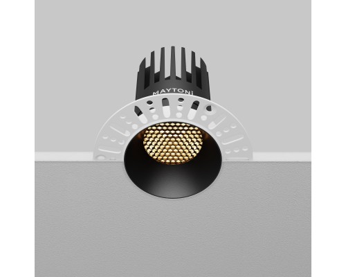 Встраиваемый светильник Technical DL121-15W-2.7K-TRS-B