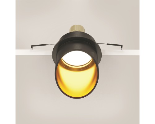 Встраиваемый светильник Technical DL044-01-GU10-B