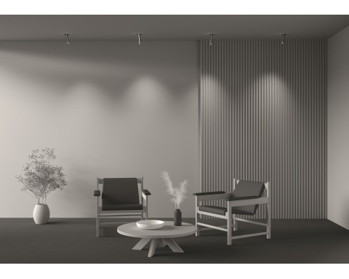 Встраиваемый светильник Technical C140RS-L200-7W3K-BBS