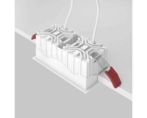 Встраиваемый светильник Technical DL043-02-10W3K-SQ-WB