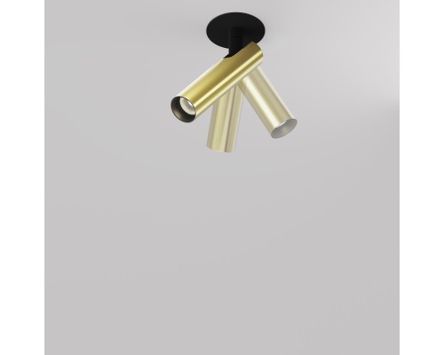 Встраиваемый светильник Technical C141RS-L125-6W3K-BBS