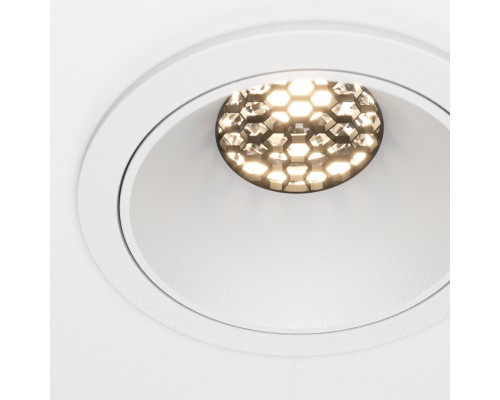 Встраиваемый светильник Technical DL043-01-10W3K-RD-W