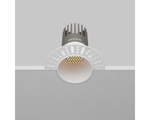 Встраиваемый светильник Technical DL120-10W-3K-TRS-W