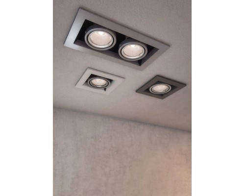 Встраиваемый светильник Technical DL008-2-02-S