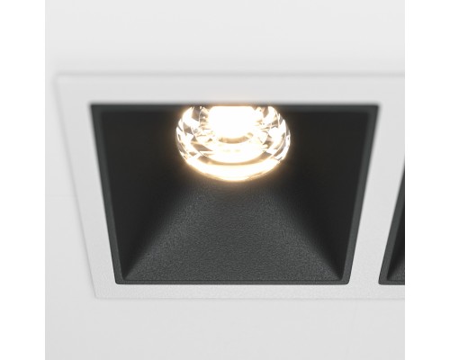 Встраиваемый светильник Technical DL043-02-10W3K-D-SQ-WB