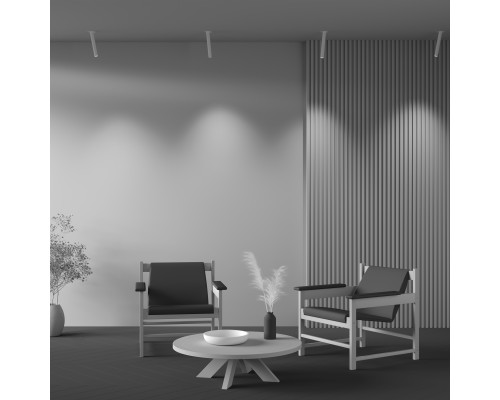 Встраиваемый светильник Technical C140TRS-L300-7W3K-W