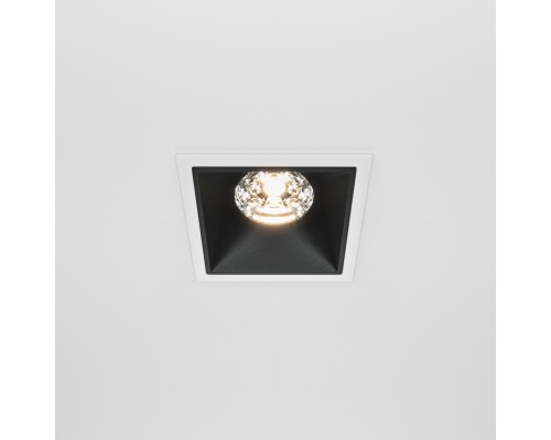 Встраиваемый светильник Technical DL043-01-15W3K-SQ-WB