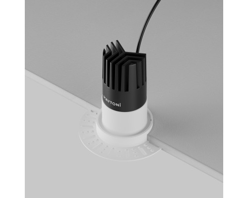 Встраиваемый светильник Technical DL120-10W-2.7K-TRS-W