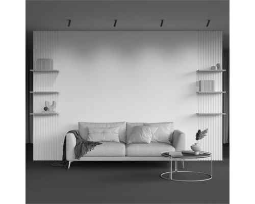 Встраиваемый светильник Technical C141RS-L125-6W4K-B