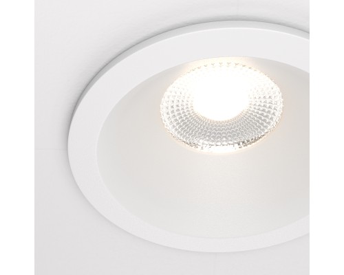 Встраиваемый светильник Technical DL034-L12W4K-D-W