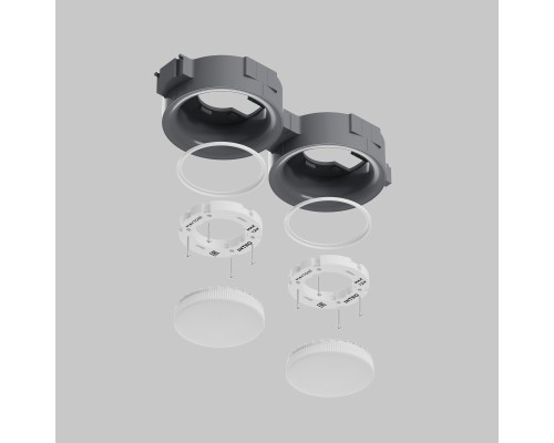 Встраиваемый светильник Technical DL019-GX53-W