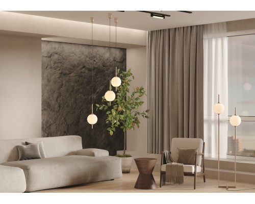 Напольный светильник (торшер) Maytoni Z020FL-L12BS3K