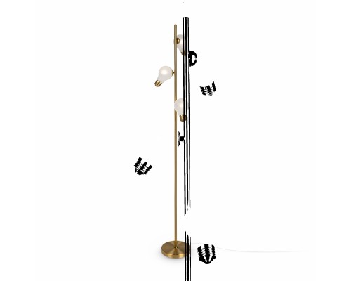 Напольный светильник (торшер) Freya FR5372FL-03BS