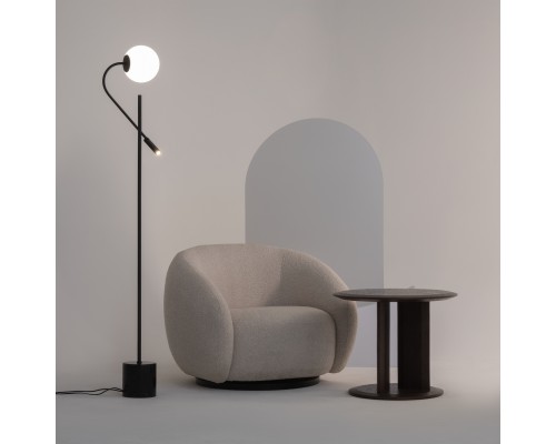 Напольный светильник (торшер) Maytoni MOD230FL-01B