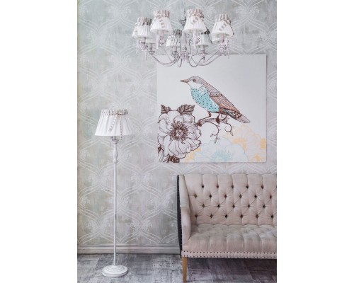 Напольный светильник (торшер) Maytoni ARM013-22-W