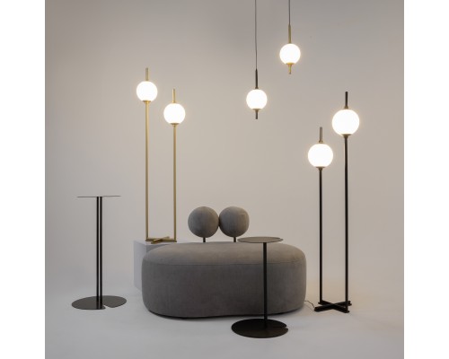 Напольный светильник (торшер) Maytoni Z020FL-L12BK