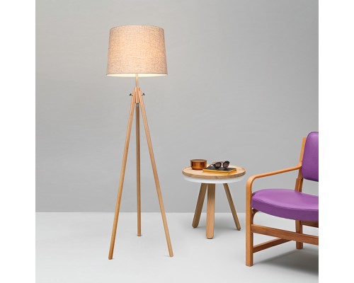 Напольный светильник (торшер) Maytoni Z177-FL-01-BR