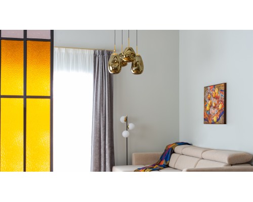 Напольный светильник (торшер) Maytoni MOD048FL-03G