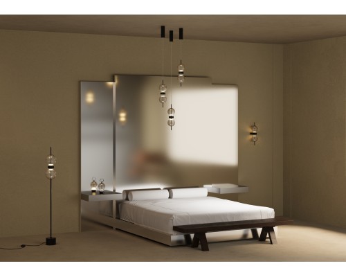 Напольный светильник (торшер) Maytoni MOD478FL-L15B3K