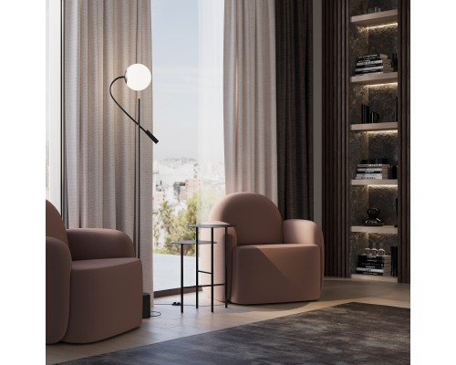 Напольный светильник (торшер) Maytoni MOD230FL-01B