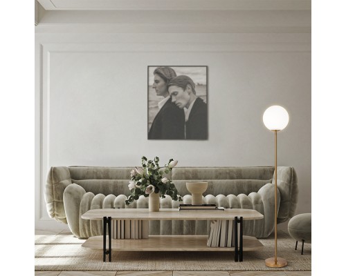 Напольный светильник (торшер) Maytoni MOD013FL-01BS