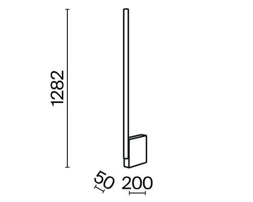 Напольный светильник (торшер) Maytoni MOD277FL-L24GR3K