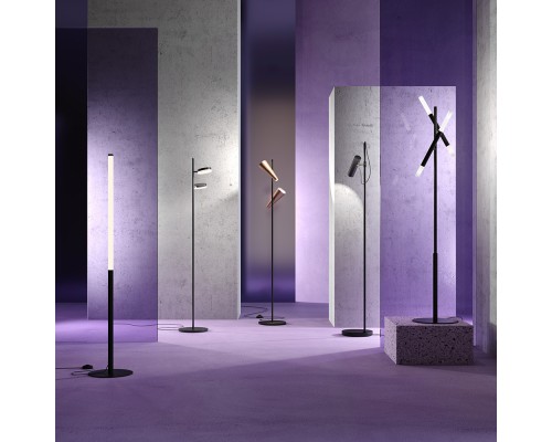 Напольный светильник (торшер) Maytoni MOD070FL-02B