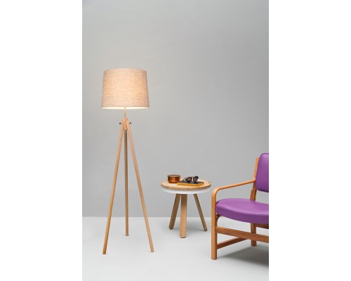 Напольный светильник (торшер) Maytoni Z177-FL-01-BR