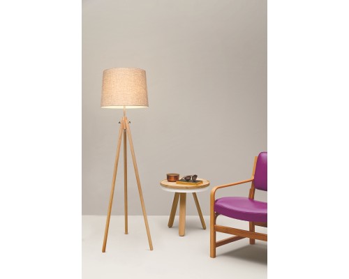 Напольный светильник (торшер) Maytoni Z177-FL-01-BR