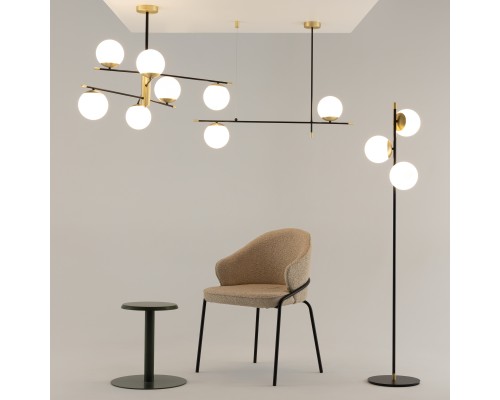 Напольный светильник (торшер) Maytoni MOD048FL-03G