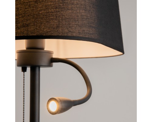 Напольный светильник (торшер) Maytoni Z001FL-L3W-1B