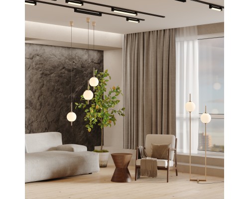 Напольный светильник (торшер) Maytoni Z020FL-L12BS3K