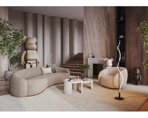 Напольный светильник (торшер) Maytoni MOD166FL-L15B3K