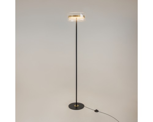 Напольный светильник (торшер) Maytoni MOD348FL-L24BBS3K