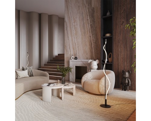 Напольный светильник (торшер) Maytoni MOD166FL-L15B3K